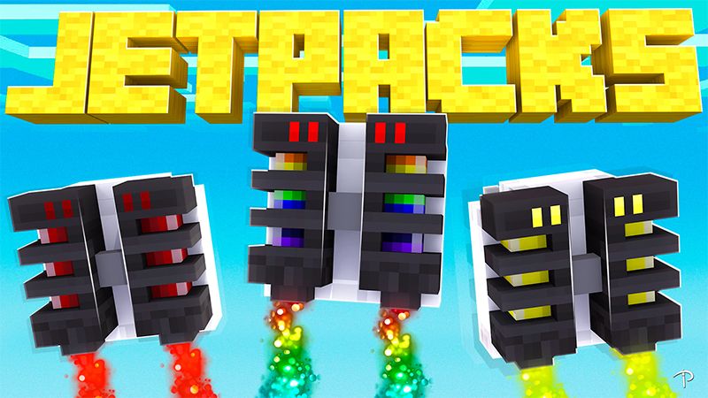 JETPACKS on the Minecraft Marketplace by Pickaxe Studios