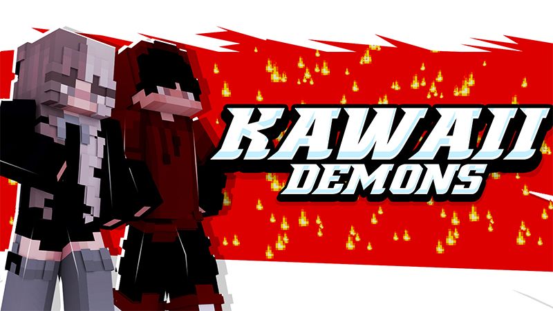 KAWAII DEMONS on the Minecraft Marketplace by Pickaxe Studios