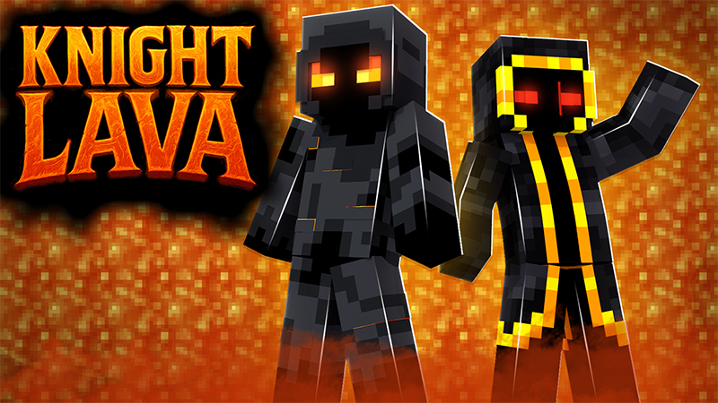 KNIGHT LAVA on the Minecraft Marketplace by Pickaxe Studios