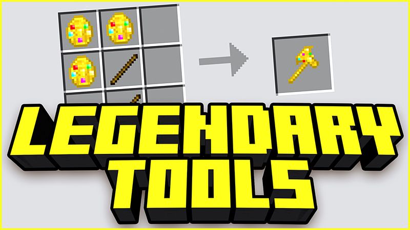 LEGENDARY TOOLS!