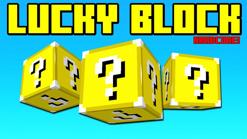 LUCKY BLOCK HARDCORE!