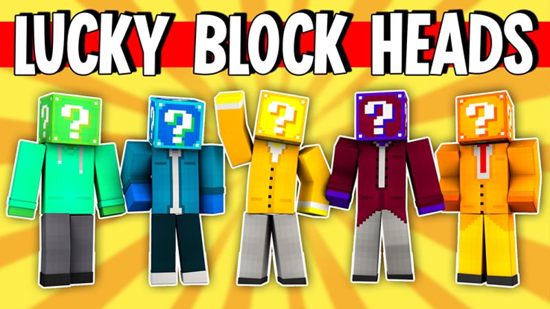 Lucky Block Heads