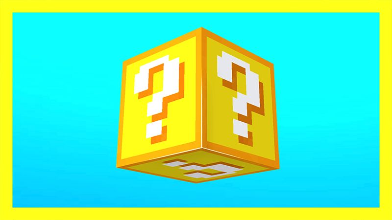 LUCKY BLOCK on the Minecraft Marketplace by Pickaxe Studios