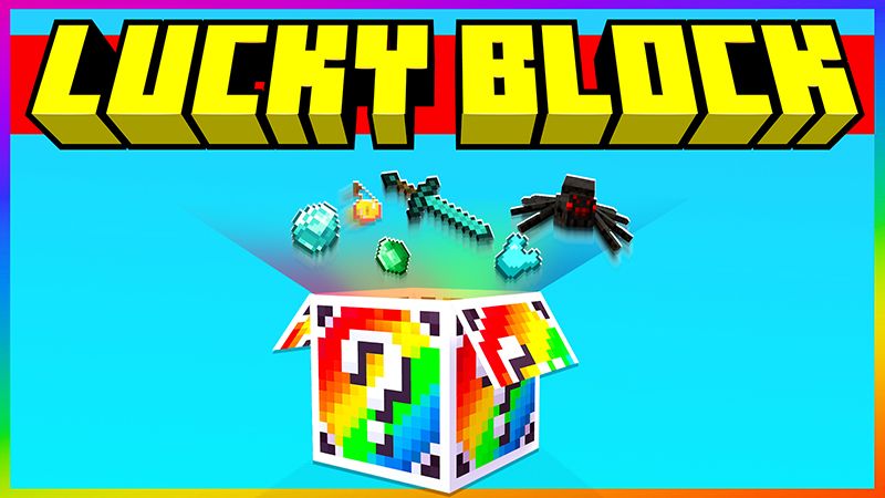 LUCKY BLOCK! on the Minecraft Marketplace by pickaxe-studios