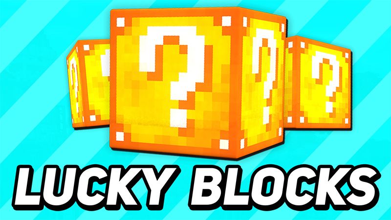 LUCKY BLOCKS: SURVIVAL!