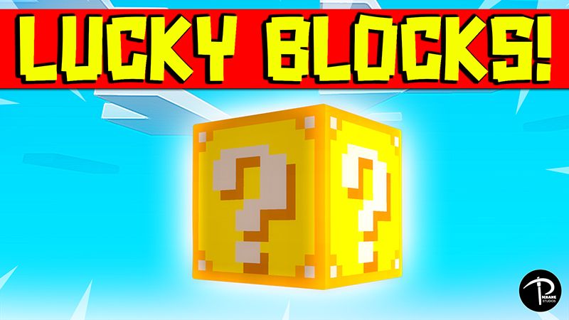 LUCKY BLOCKS! on the Minecraft Marketplace by pickaxe-studios