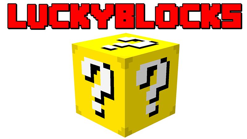 LUCKYBLOCKS! on the Minecraft Marketplace by Pickaxe Studios