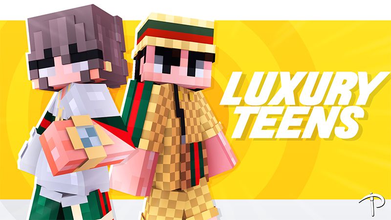 Luxury Teens on the Minecraft Marketplace by Pickaxe Studios