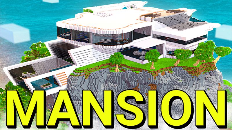 MANSION on the Minecraft Marketplace by Pickaxe Studios