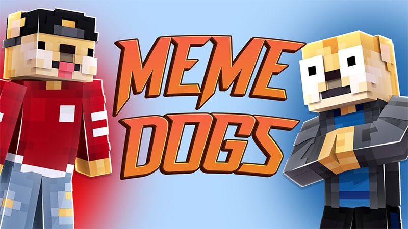 MEME DOGS on the Minecraft Marketplace by Pickaxe Studios