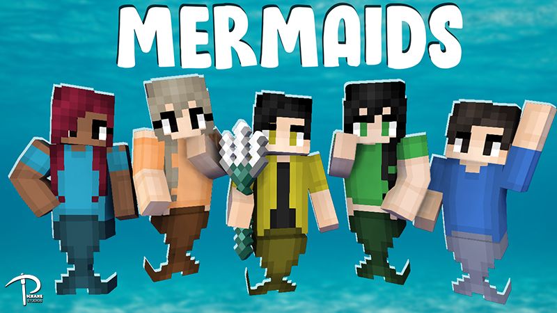 MERMAIDS on the Minecraft Marketplace by Pickaxe Studios