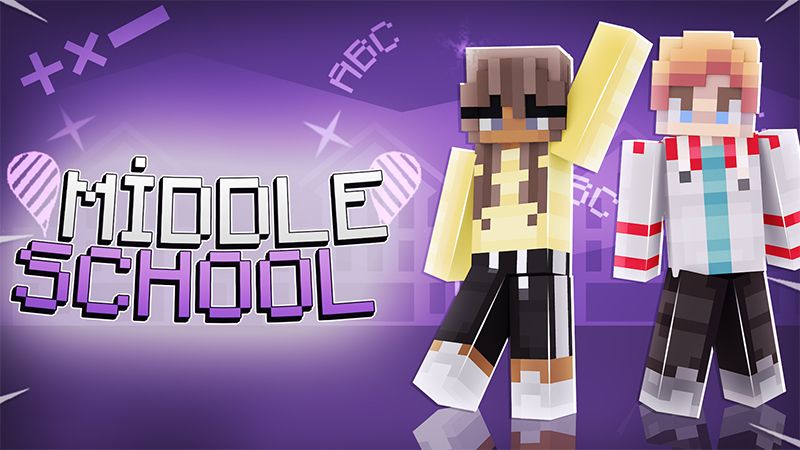 Middle School on the Minecraft Marketplace by Pickaxe Studios