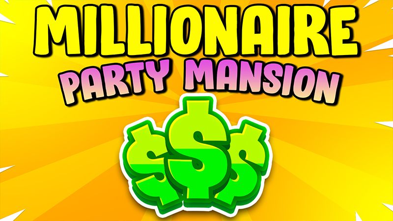 Millionaire Party Mansion on the Minecraft Marketplace by Pickaxe Studios