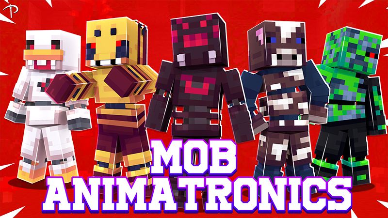 Mob Animatronics on the Minecraft Marketplace by Pickaxe Studios