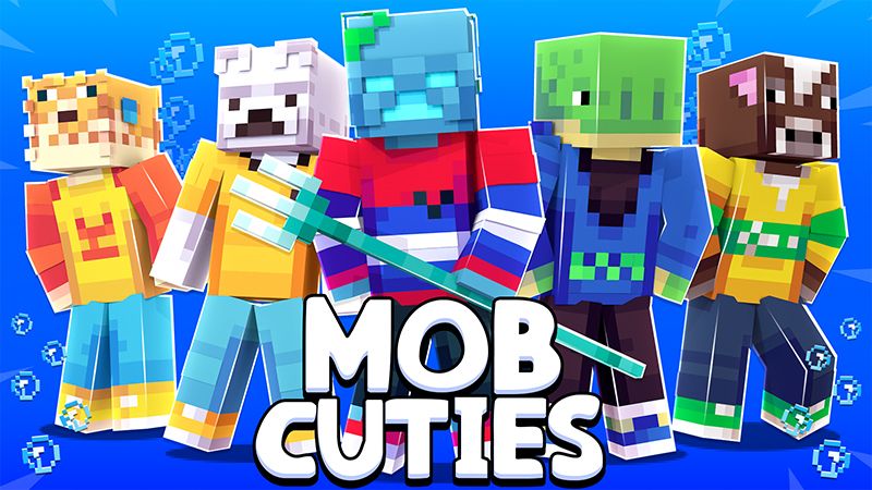 Mob Cuties on the Minecraft Marketplace by Pickaxe Studios