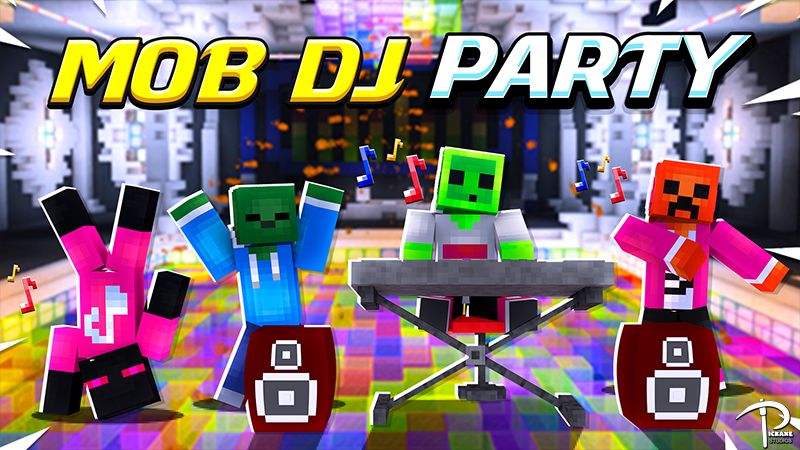 Mob DJ Party on the Minecraft Marketplace by Pickaxe Studios