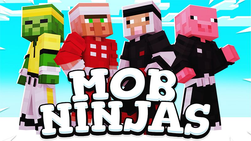 Mob Ninjas on the Minecraft Marketplace by Pickaxe Studios