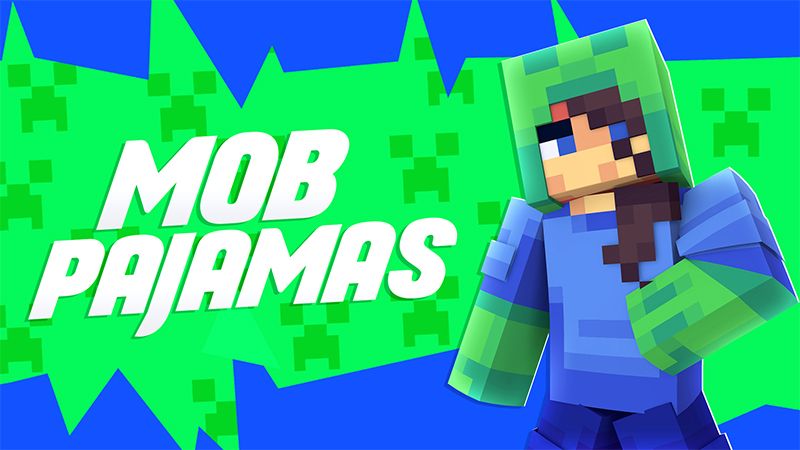 Mob Pajamas on the Minecraft Marketplace by Pickaxe Studios