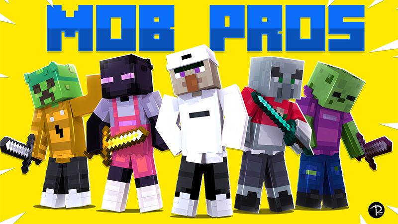 Mob Pros on the Minecraft Marketplace by Pickaxe Studios