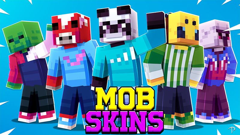 Mob Skins on the Minecraft Marketplace by Pickaxe Studios