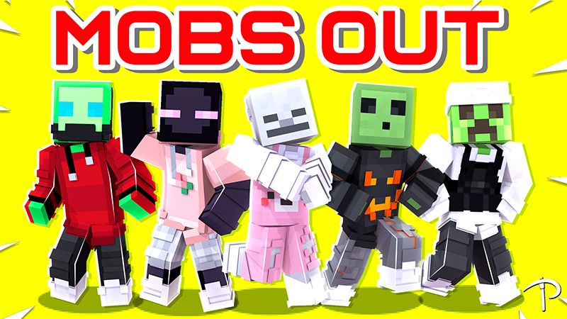 MOBS OUT on the Minecraft Marketplace by Pickaxe Studios