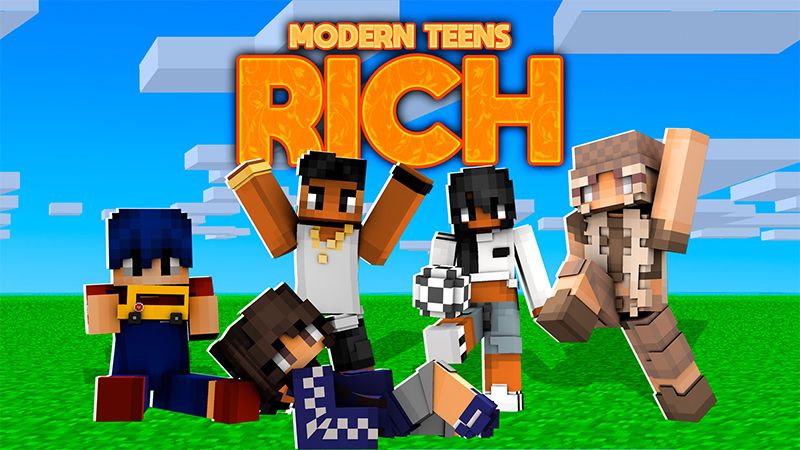 Modern Rich Teens on the Minecraft Marketplace by Pickaxe Studios