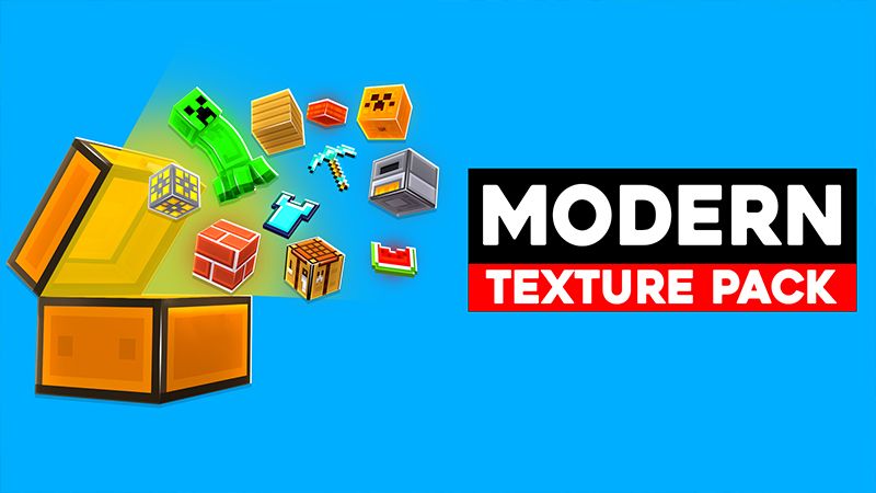 MODERN Texture Pack on the Minecraft Marketplace by Pickaxe Studios