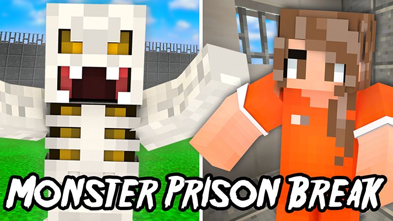 Monster Prison Break on the Minecraft Marketplace by Pickaxe Studios