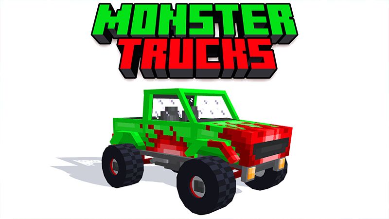 MONSTER TRUCKS! on the Minecraft Marketplace by Pickaxe Studios