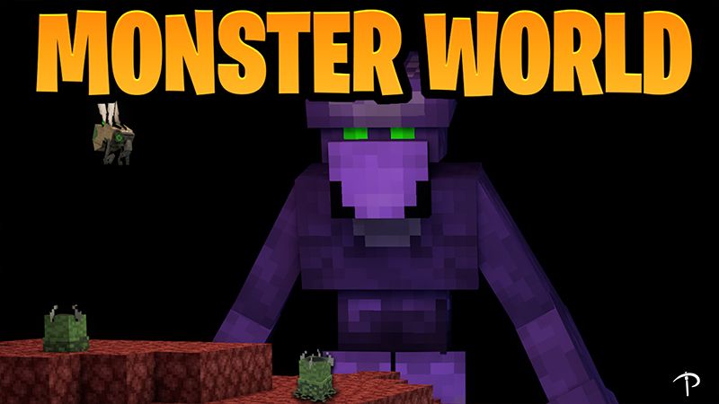 MONSTER WORLD on the Minecraft Marketplace by Pickaxe Studios