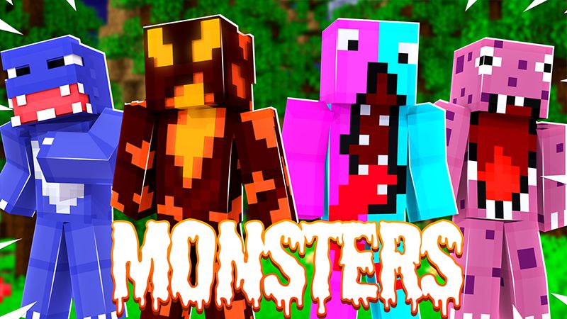 MONSTERS on the Minecraft Marketplace by Pickaxe Studios