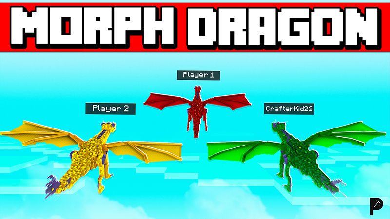 MORPH DRAGON! on the Minecraft Marketplace by Pickaxe Studios