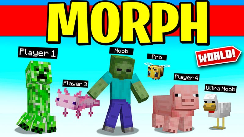 MORPH on the Minecraft Marketplace by pickaxe-studios