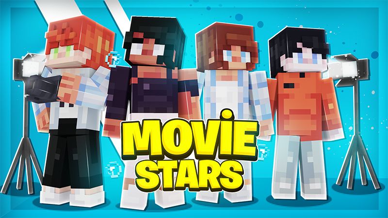 Movie Stars on the Minecraft Marketplace by Pickaxe Studios