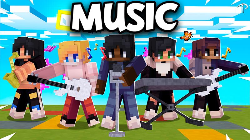 MUSIC on the Minecraft Marketplace by Pickaxe Studios