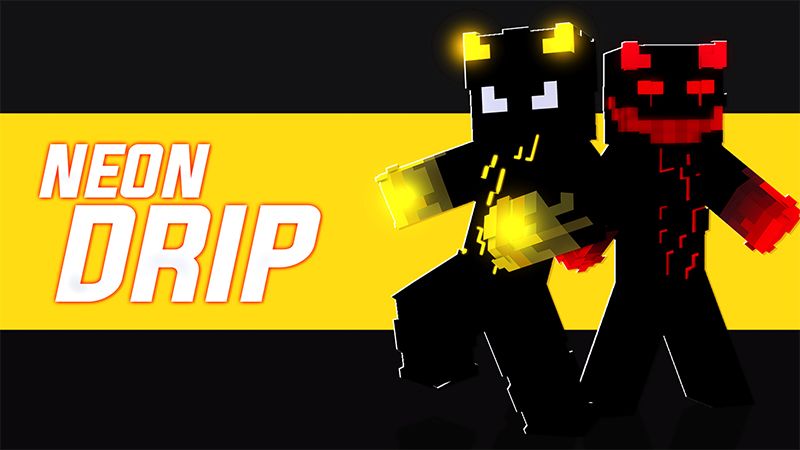 NEON DRIP on the Minecraft Marketplace by Pickaxe Studios