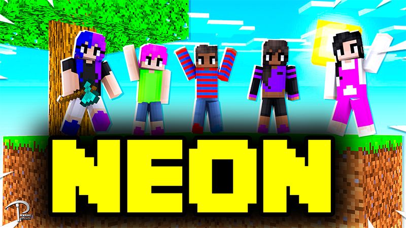 Neon Skins on the Minecraft Marketplace by Pickaxe Studios