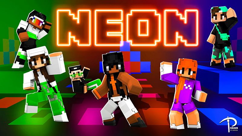 NEON on the Minecraft Marketplace by Pickaxe Studios