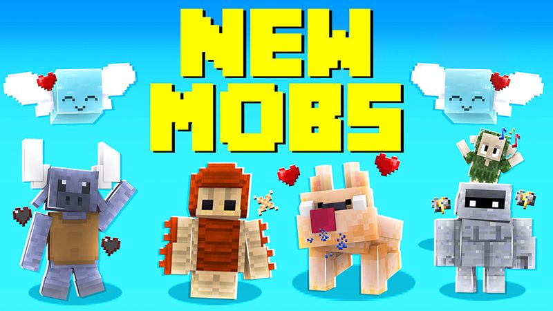 New Mobs! on the Minecraft Marketplace by Pickaxe Studios