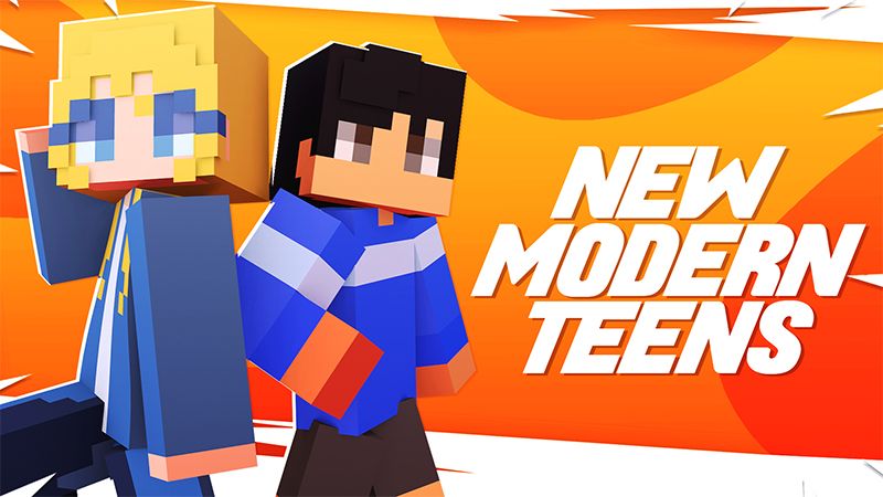 NEW MODERN TEENS on the Minecraft Marketplace by Pickaxe Studios