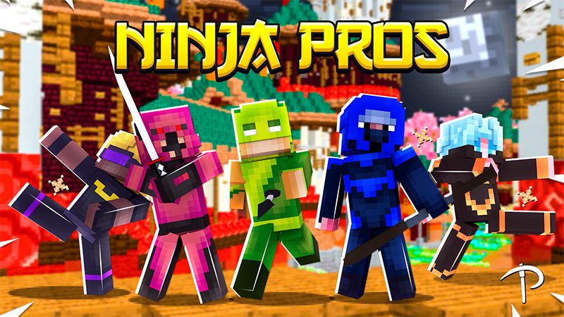 NINJA PROS on the Minecraft Marketplace by Pickaxe Studios