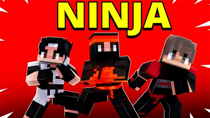 NINJA on the Minecraft Marketplace by Pickaxe Studios