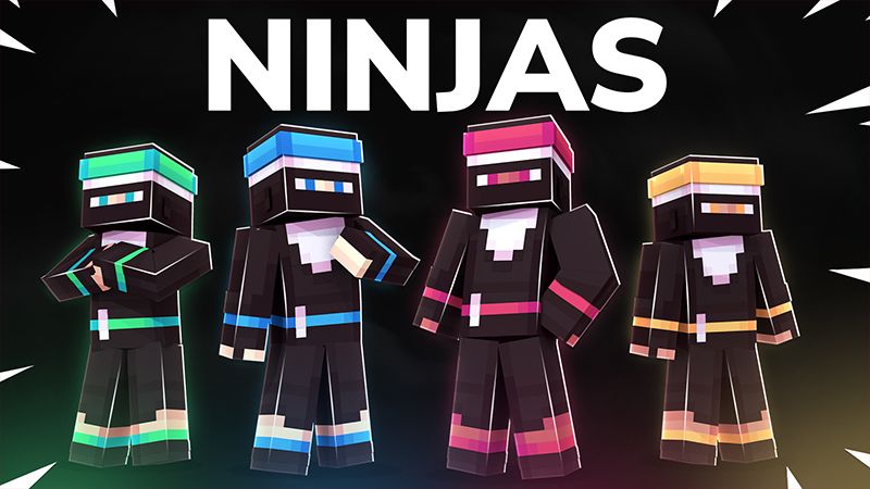 Ninjas on the Minecraft Marketplace by Pickaxe Studios