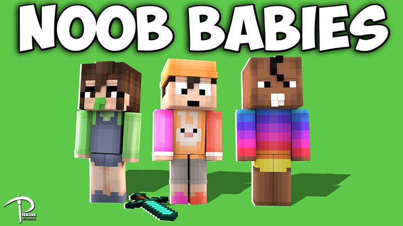 NOOB BABIES on the Minecraft Marketplace by Pickaxe Studios