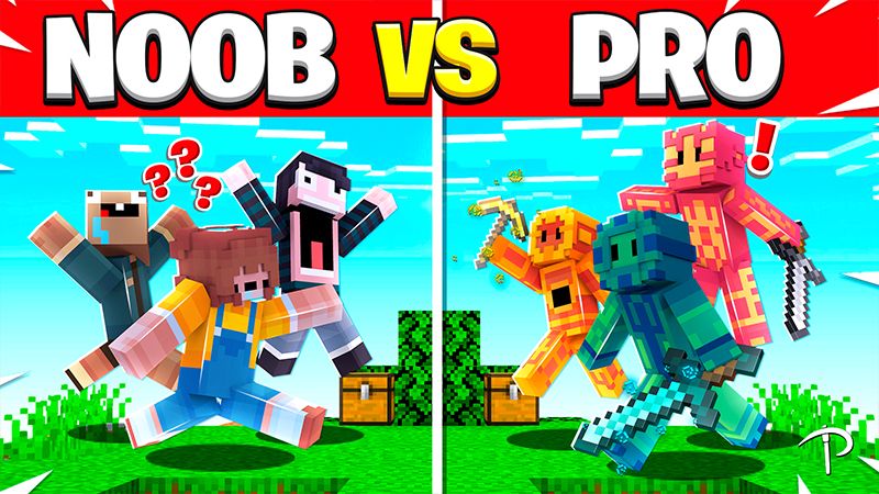 NOOB vs PRO! on the Minecraft Marketplace by Pickaxe Studios