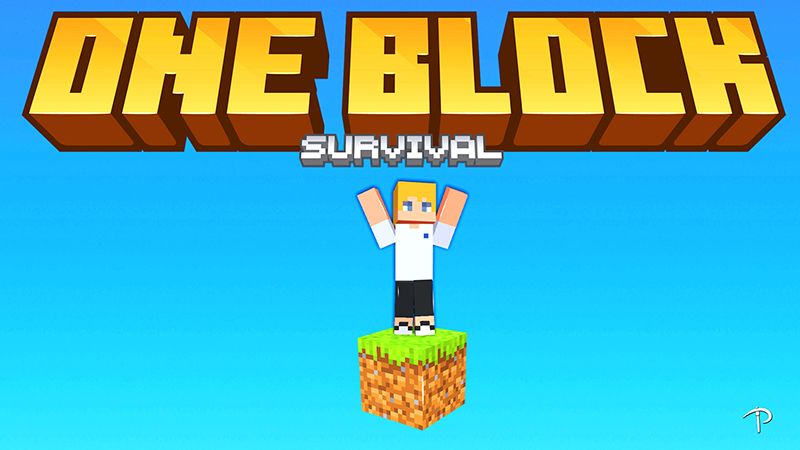 ONE BLOCK SURVIVAL!