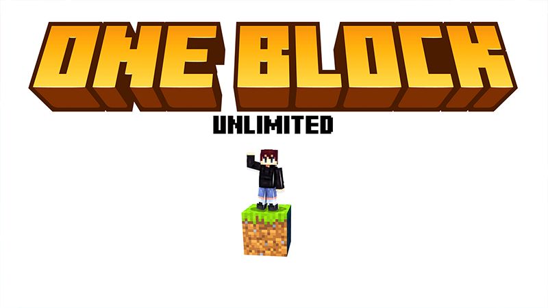 ONE BLOCK UNLIMITED on the Minecraft Marketplace by Pickaxe Studios