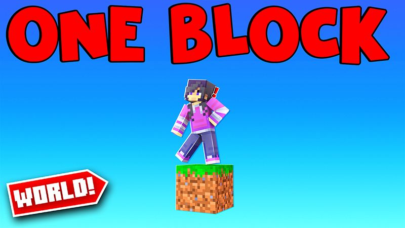 One Block World on the Minecraft Marketplace by Pickaxe Studios