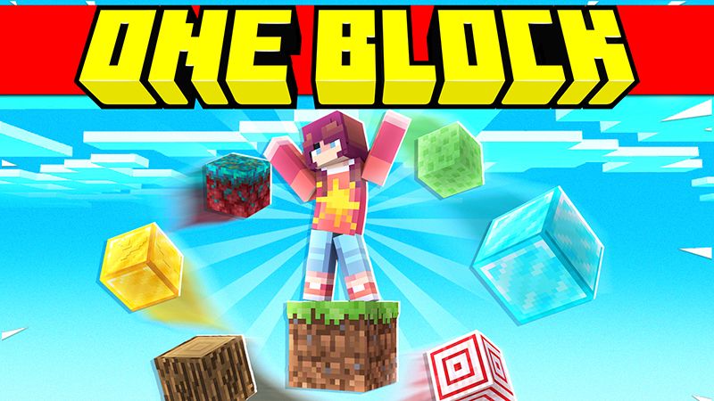 ONE BLOCK! on the Minecraft Marketplace by pickaxe-studios