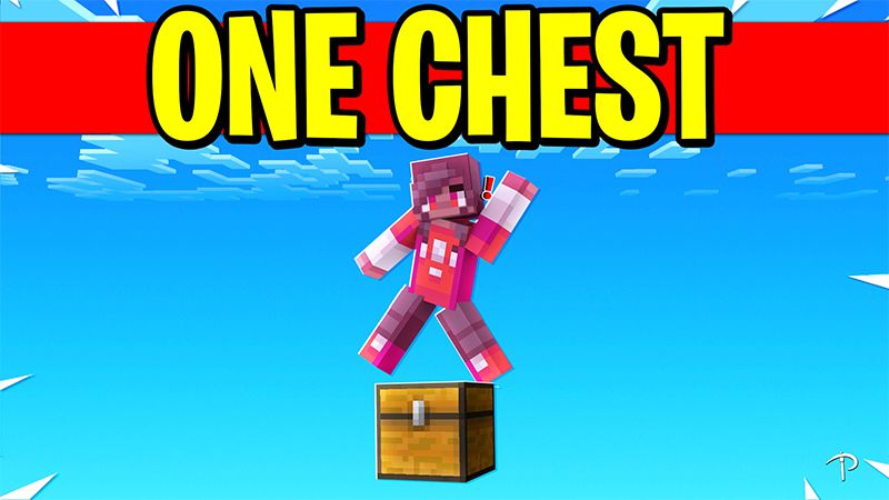 One Chest on the Minecraft Marketplace by Pickaxe Studios